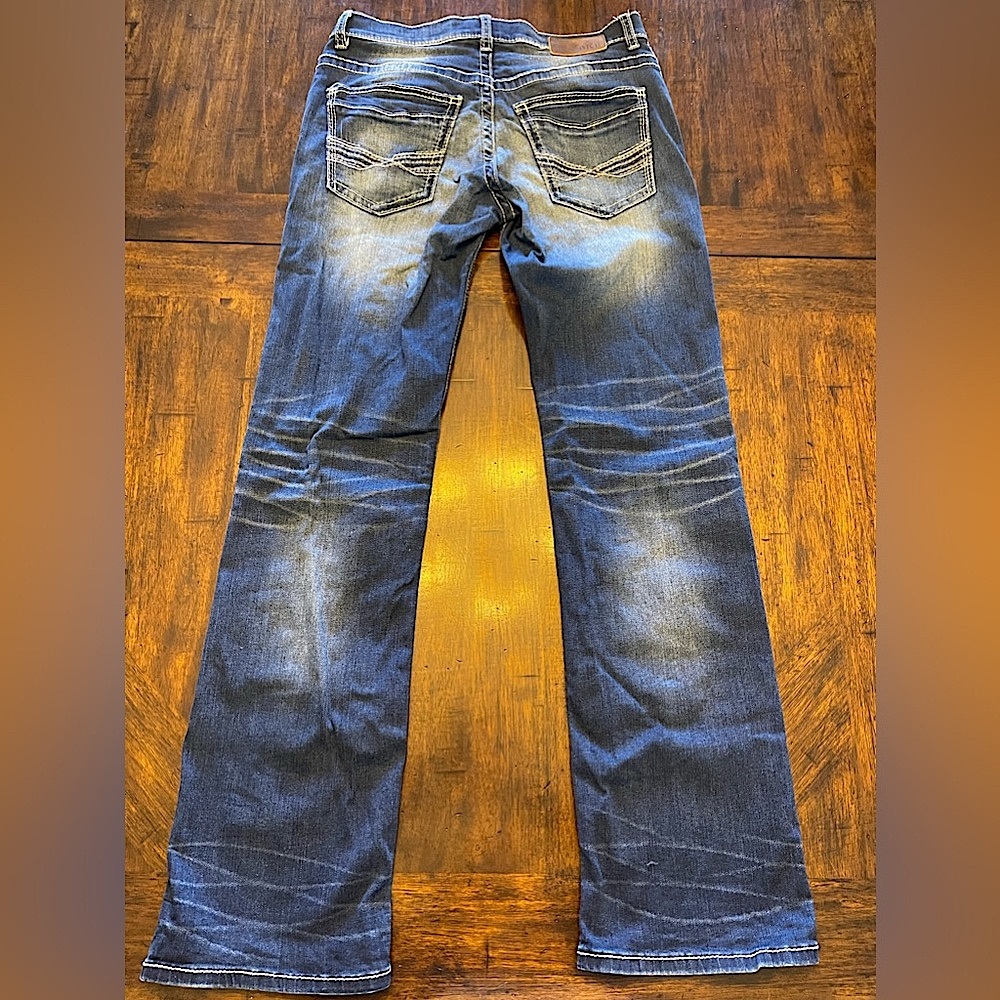 BKE Buckle Jake Bootleg Men's Jean's Size 30L